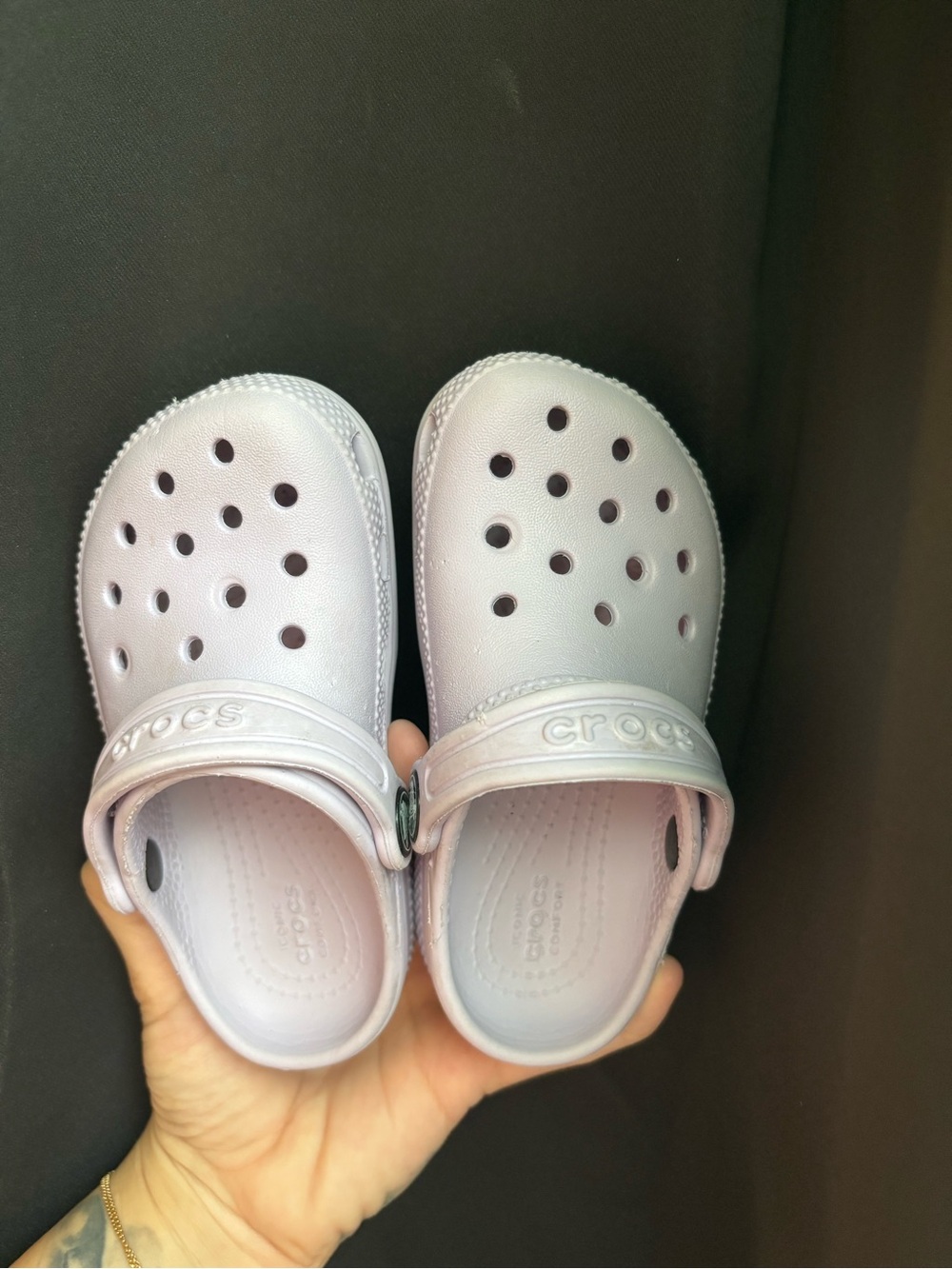 CROCS Kids Classic Clog - Lavender